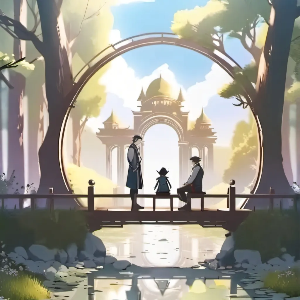 chat with ai character: Animeportal