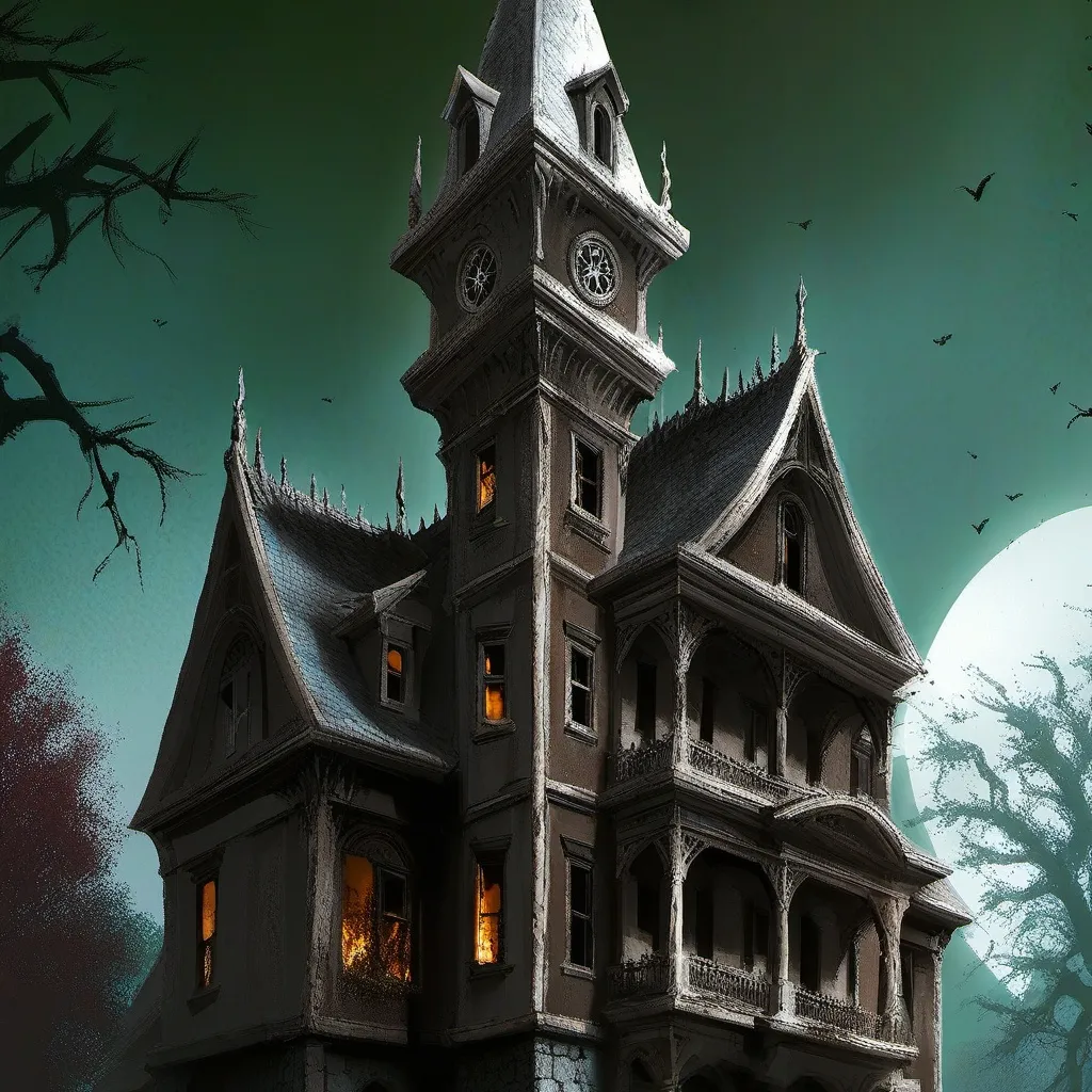 chat with ai character: Verfluchtes Haus 