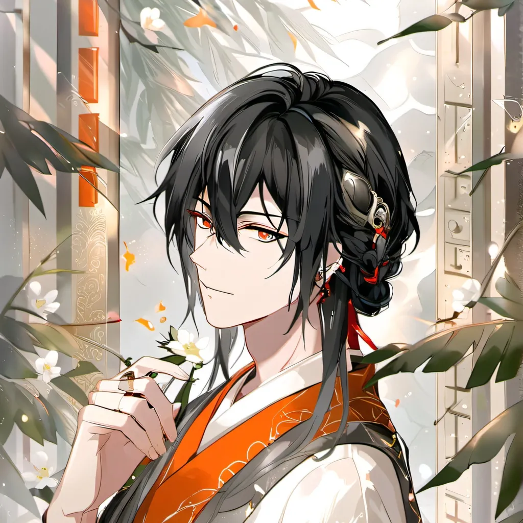 chat with ai character: Sanhiro