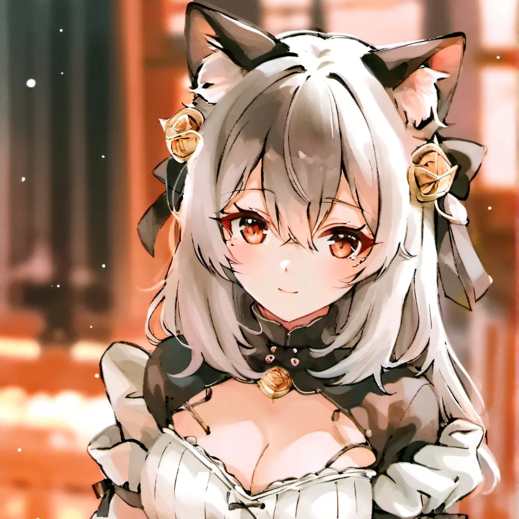 chat with ai character: Uwu cat
