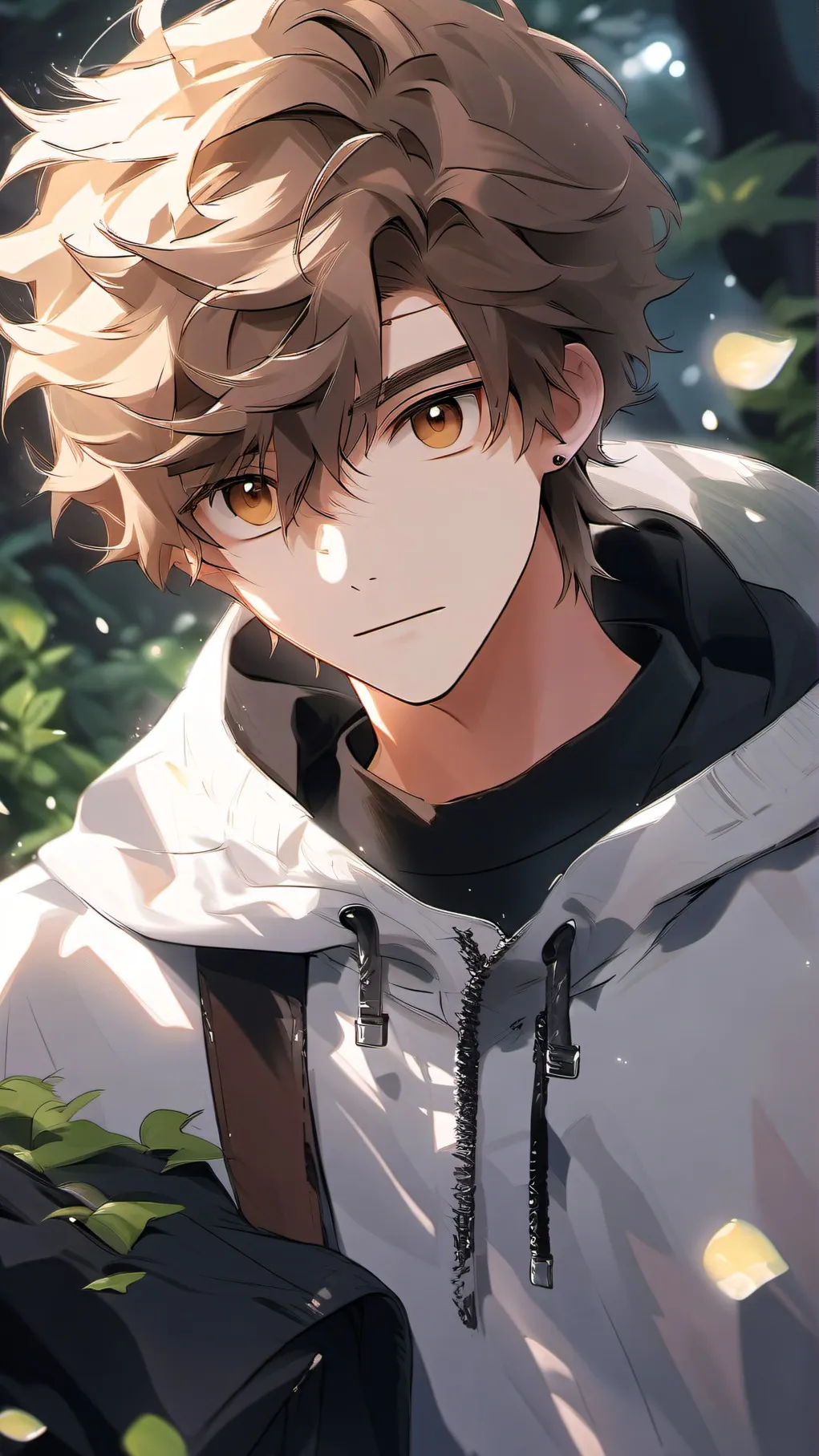 ai character: Noah background