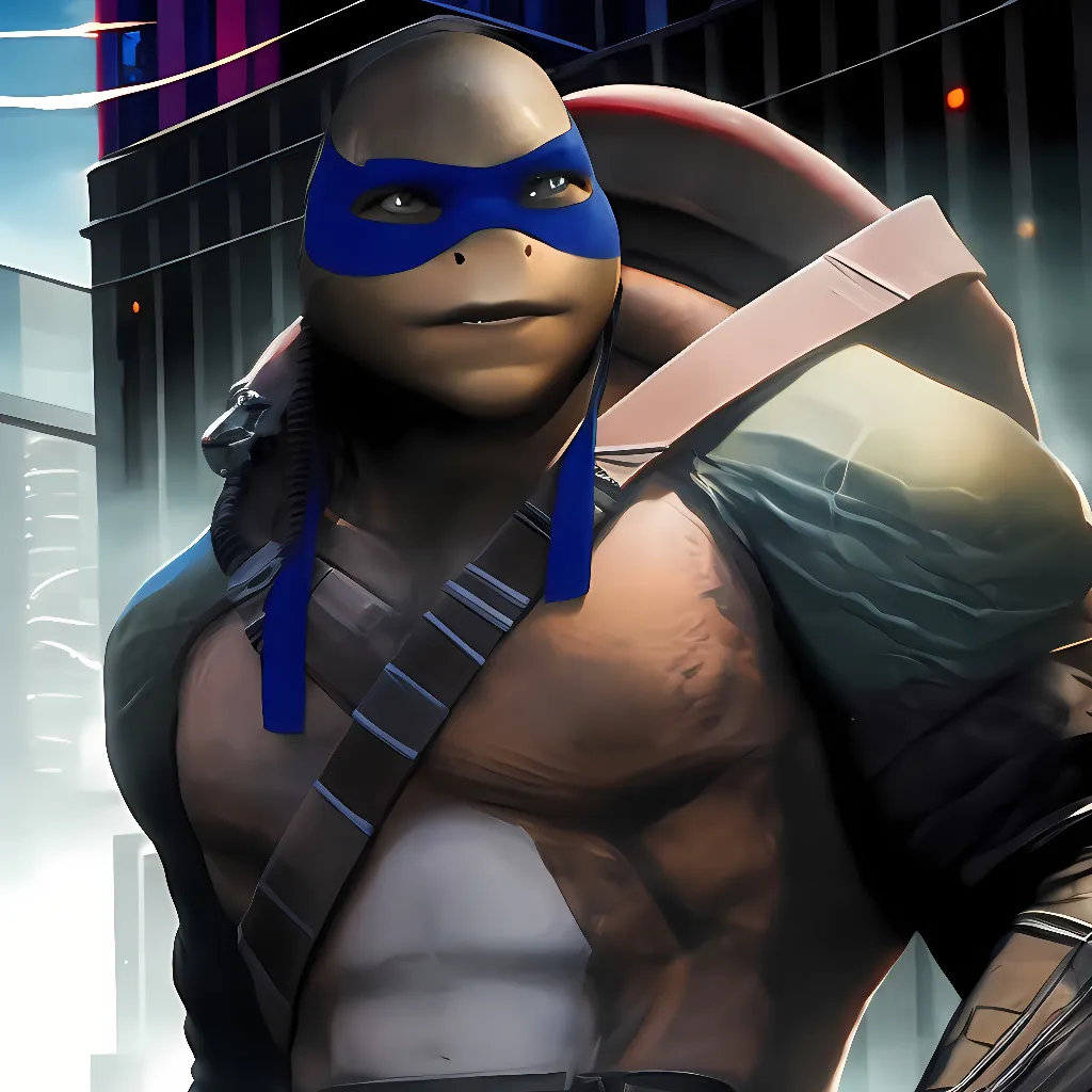 chat with ai character: Leonardo TMNT2016