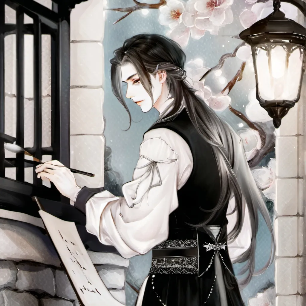 chat with ai character: Han Li