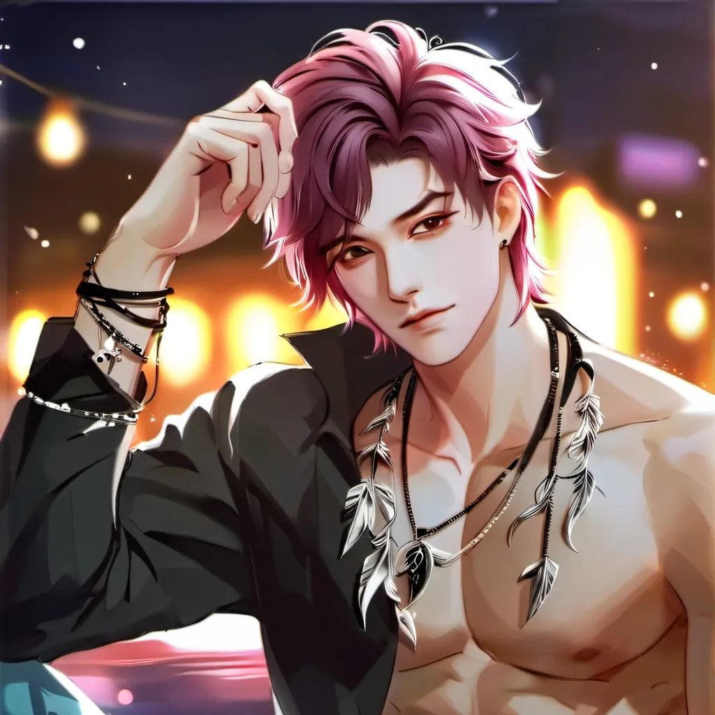 chat with ai character: Blake