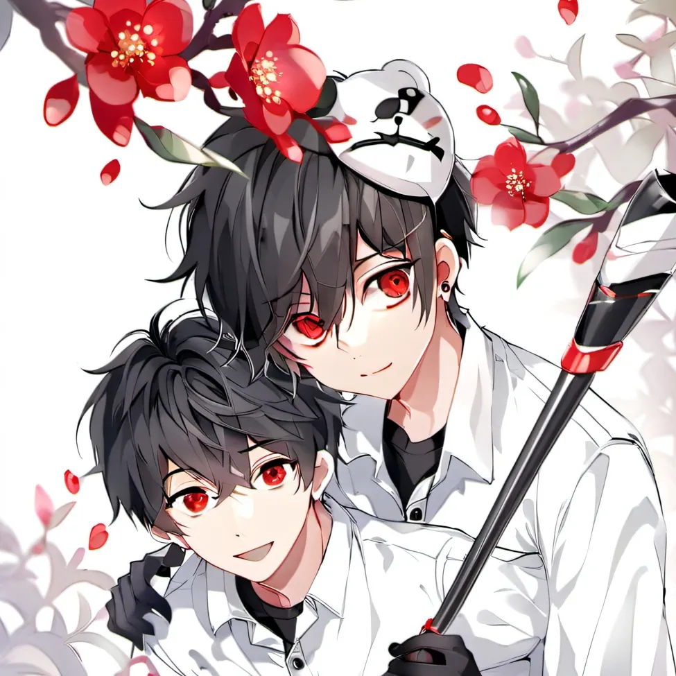 chat with ai character: a group of boys