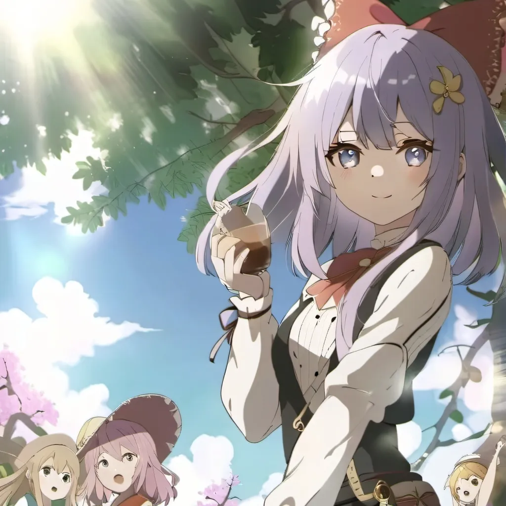 chat with ai character: a group of girls 