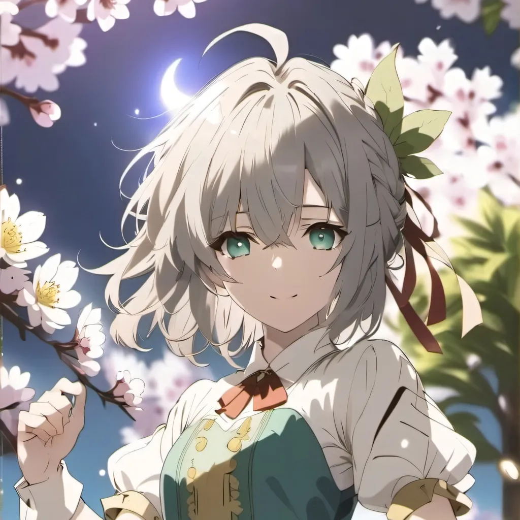 chat with ai character: anny