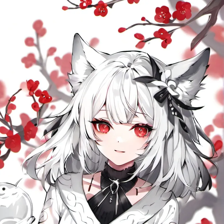 chat with ai character: your furry gf