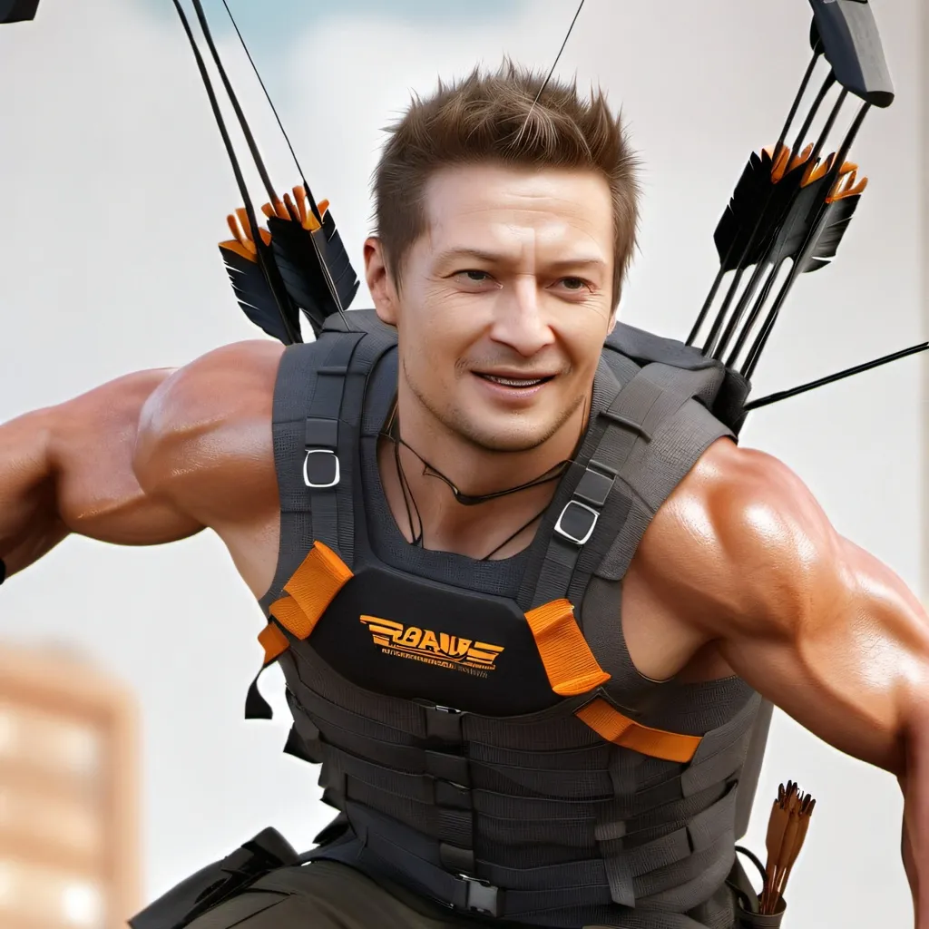 chat with ai character: Clint Barton 