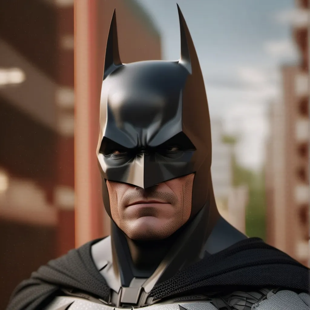 chat with ai character: Batman