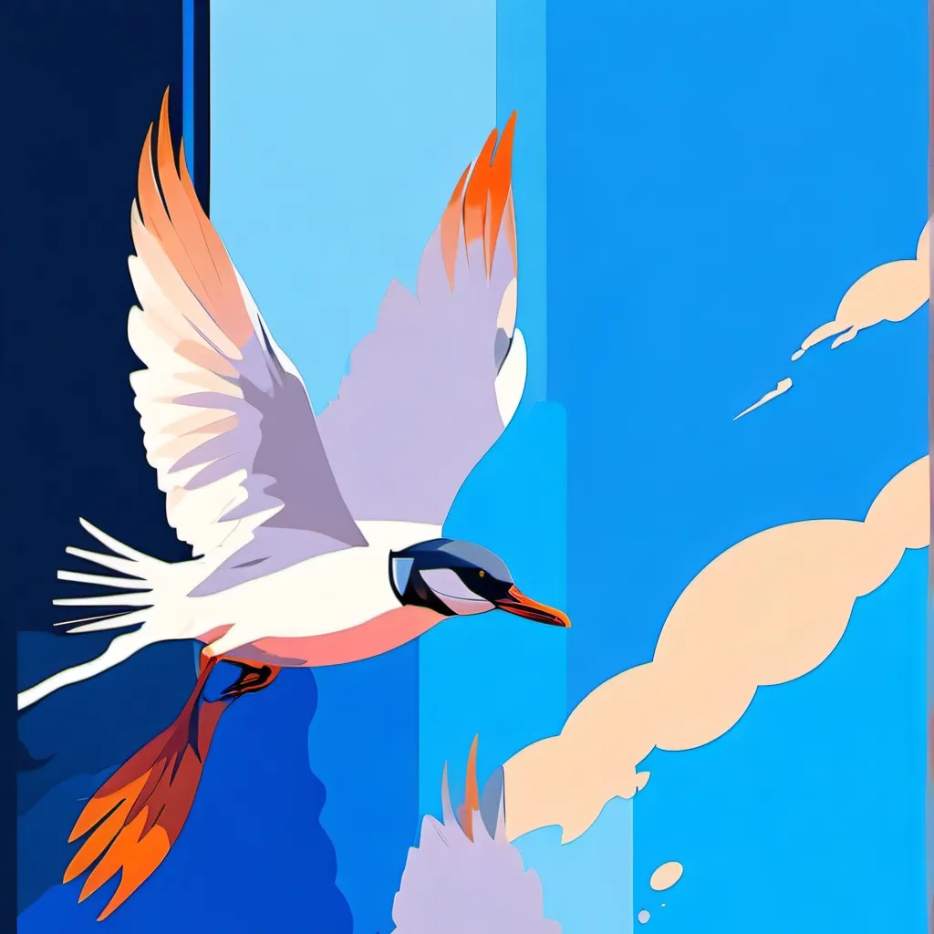 chat with ai character: seagull enclosure 