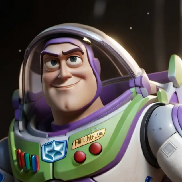 chat with ai character: Buzz Lightyear 