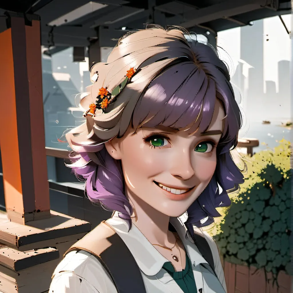 chat with ai character: Bee