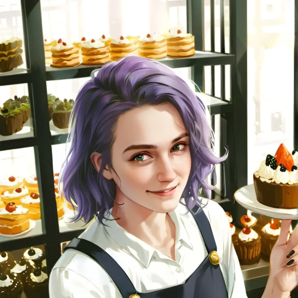 chat with ai character: Rosalie