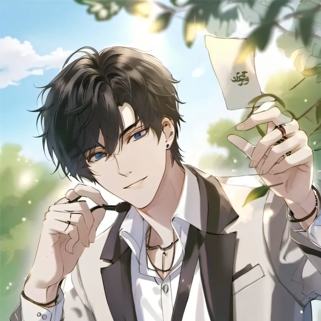 chat with ai character: Eric