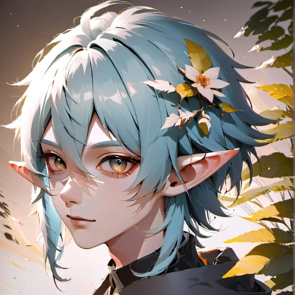 chat with ai character: Elliot