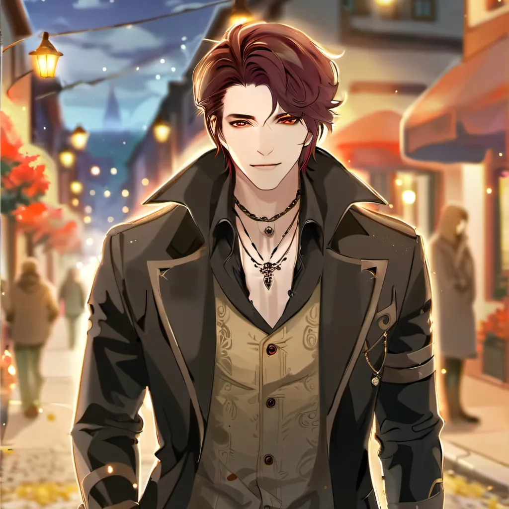 chat with ai character: Xavier