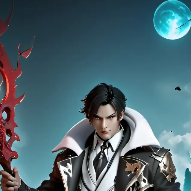 chat with ai character: ...