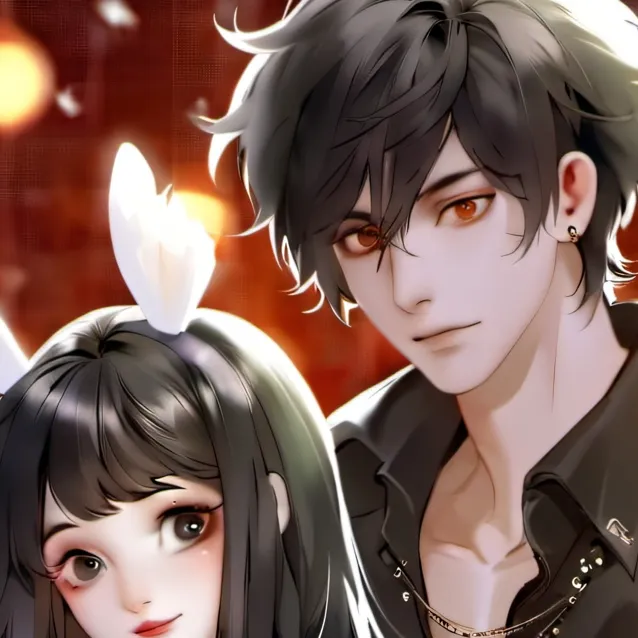 chat with ai character: lessi and danny