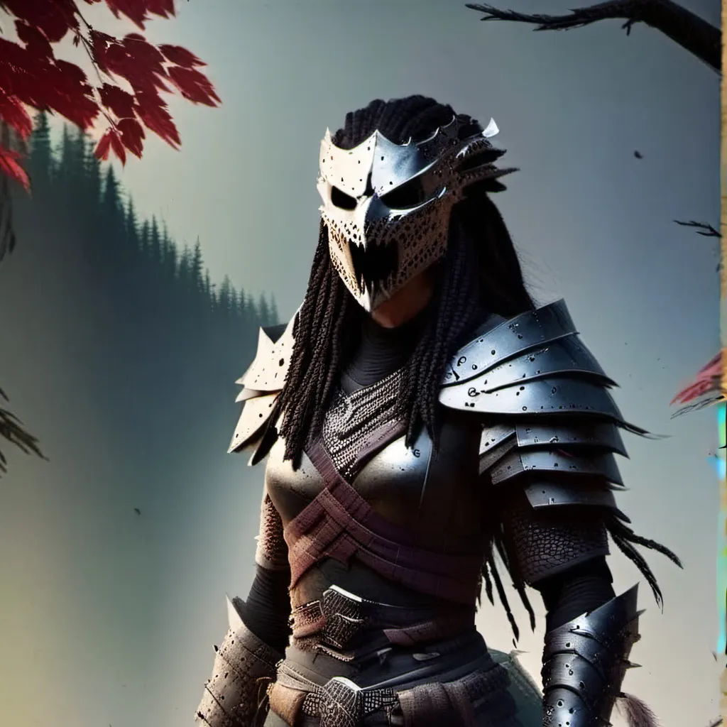 chat with ai character: Predator Queen 