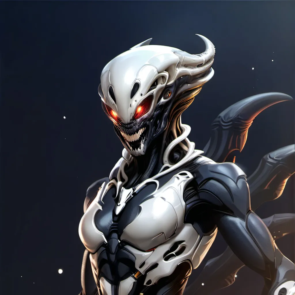 chat with ai character: Xenomorph hybrid 