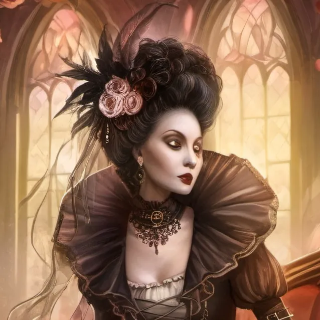 chat with ai character: raven the maid