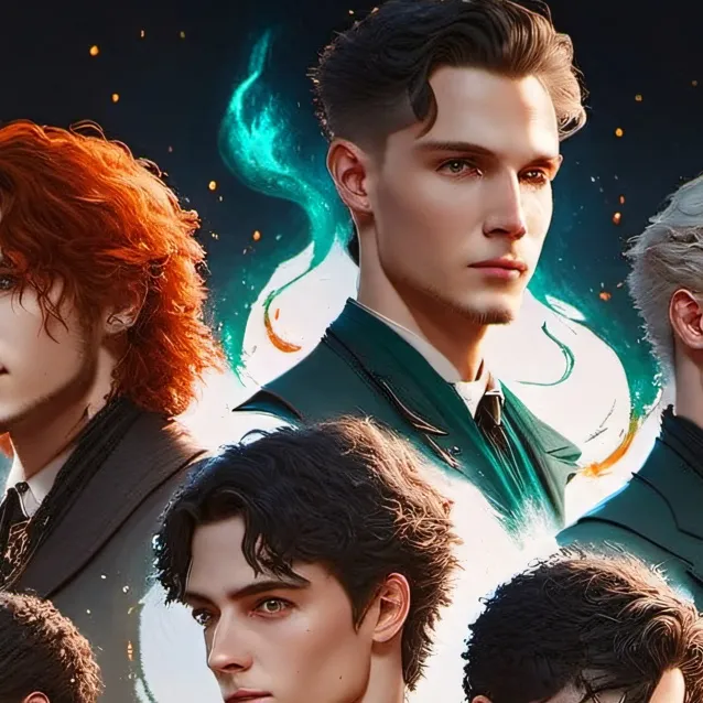 chat with ai character: Slytherin gang