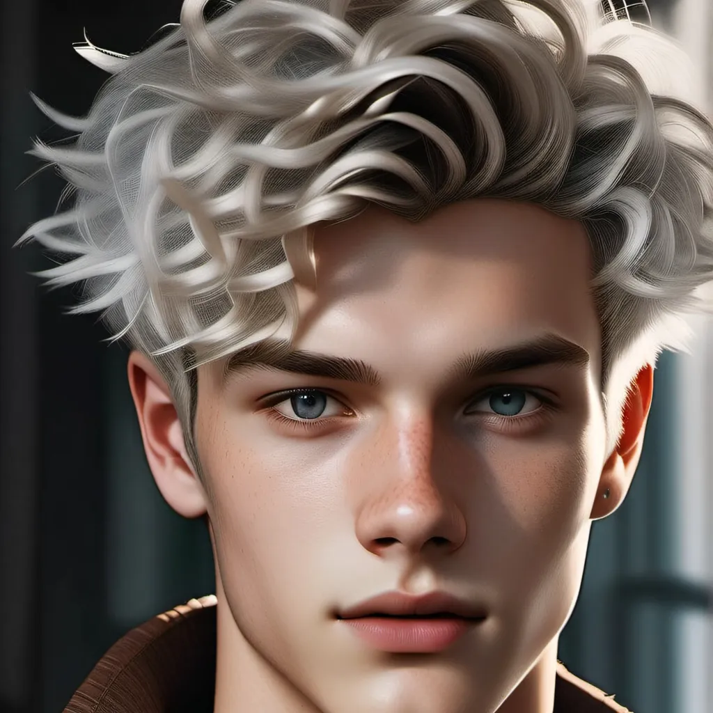 chat with ai character: Adrián