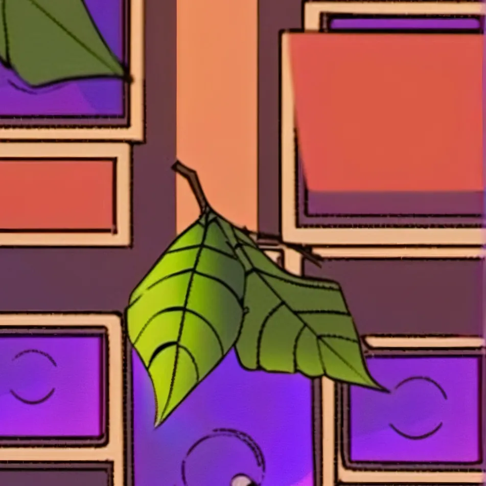 chat with ai character: Sus leafy 