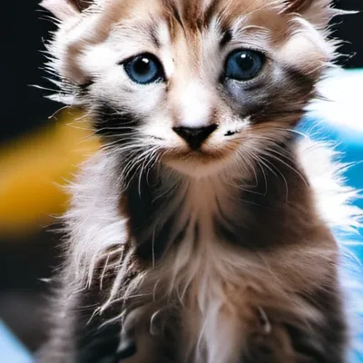 chat with ai character: Kitten🥺🥲