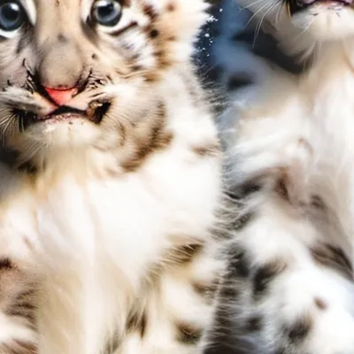 chat with ai character: Snow leopard life