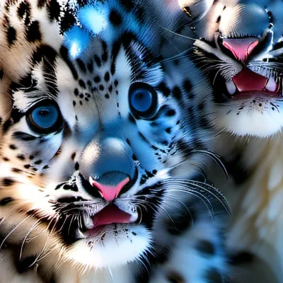 chat with ai character: Spots and Icy❄️