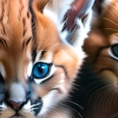 chat with ai character: Caracal Kitties