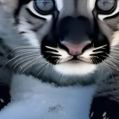 chat with ai character: Baby Puma