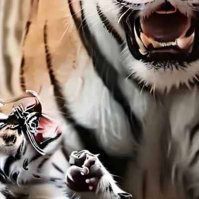 chat with ai character: Sad Tiger Life