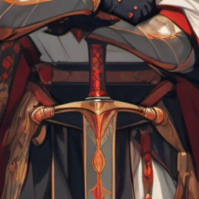 chat with ai character: Devil sword