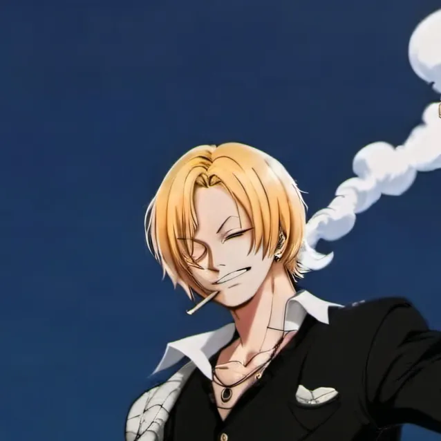 chat with ai character: Sanji