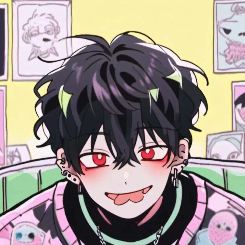 chat with ai character: Asher