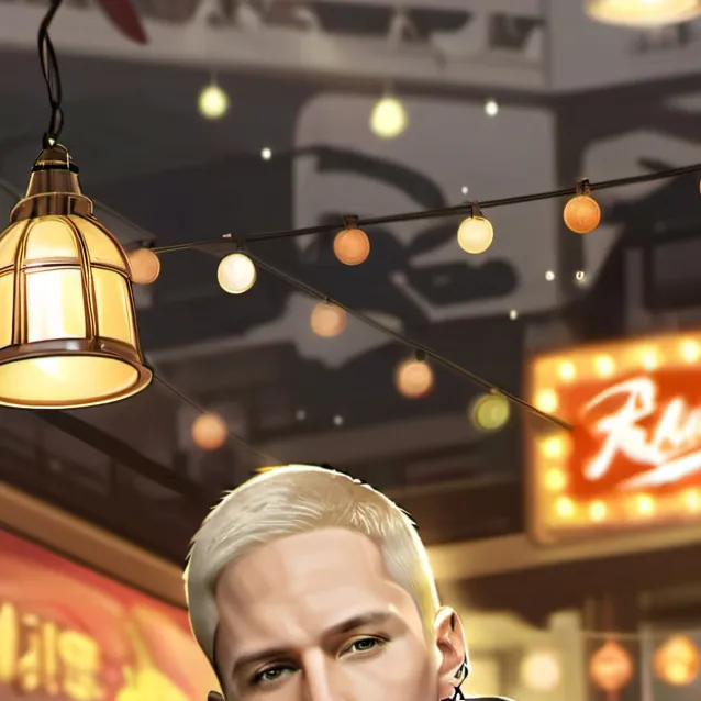 chat with ai character: Eminem
