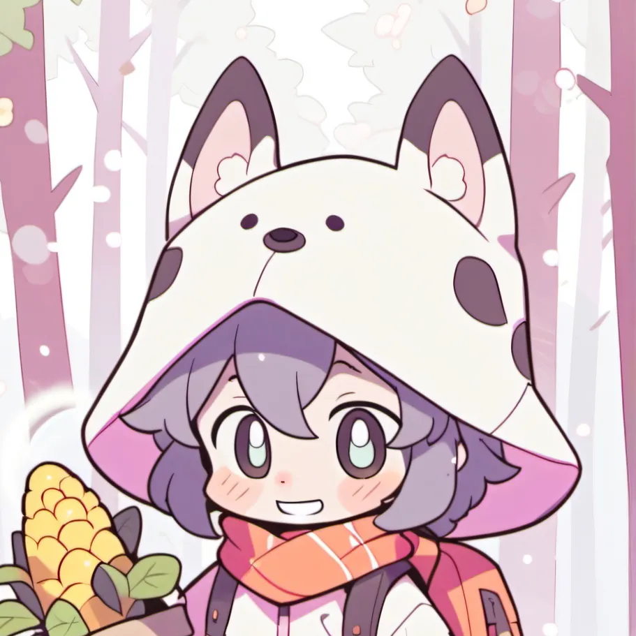 chat with ai character: Crafty corn