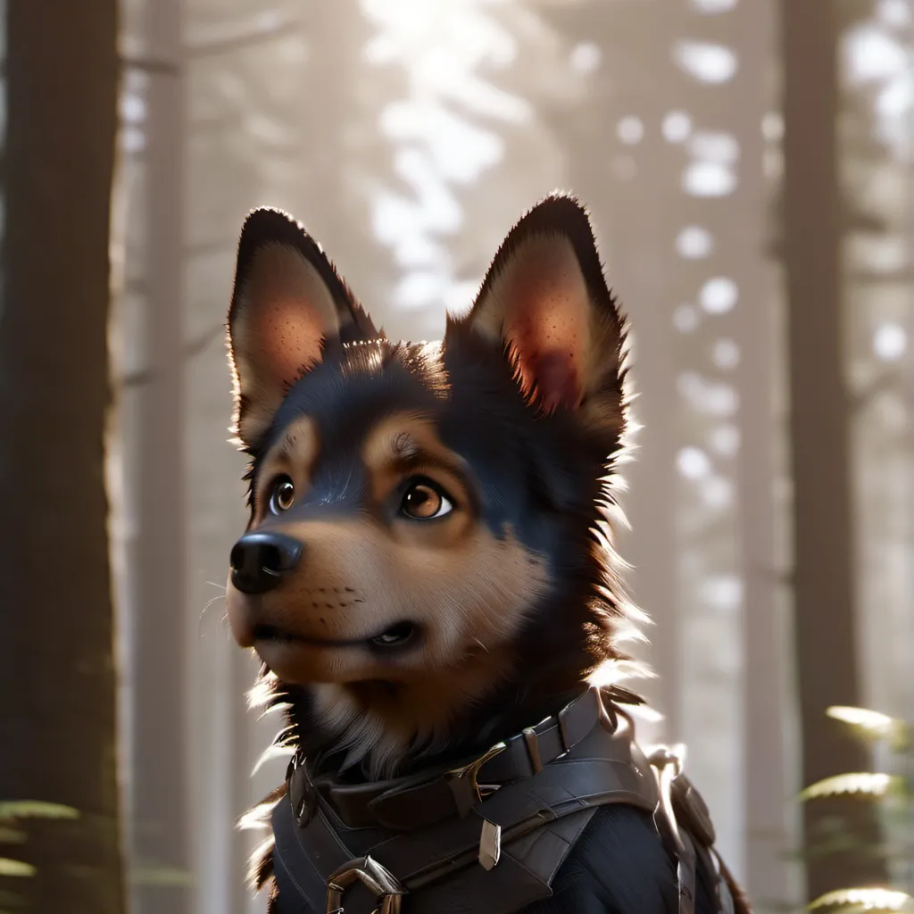 chat with ai character: Puppy