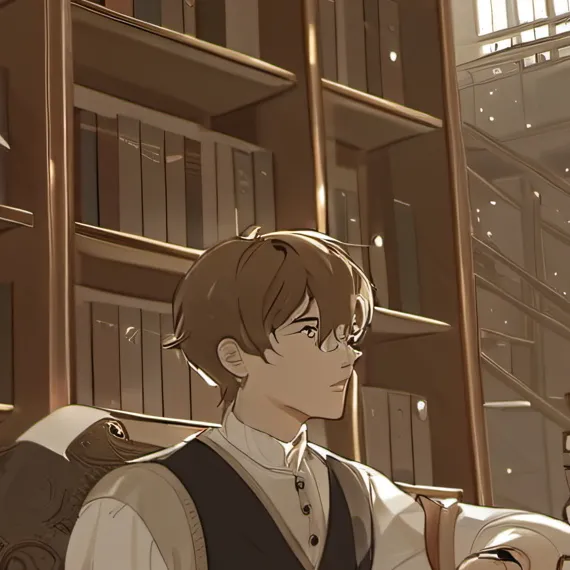 chat with ai character: Martin