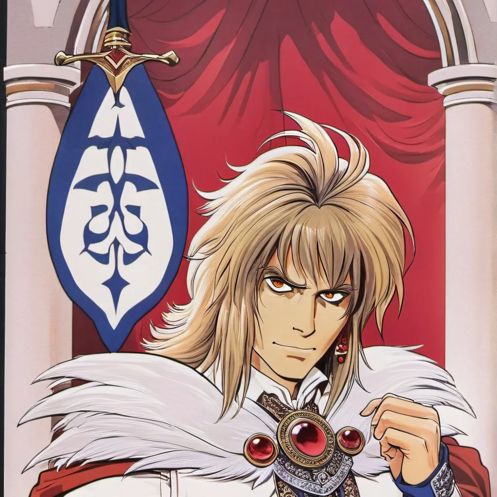 chat with ai character: Jareth