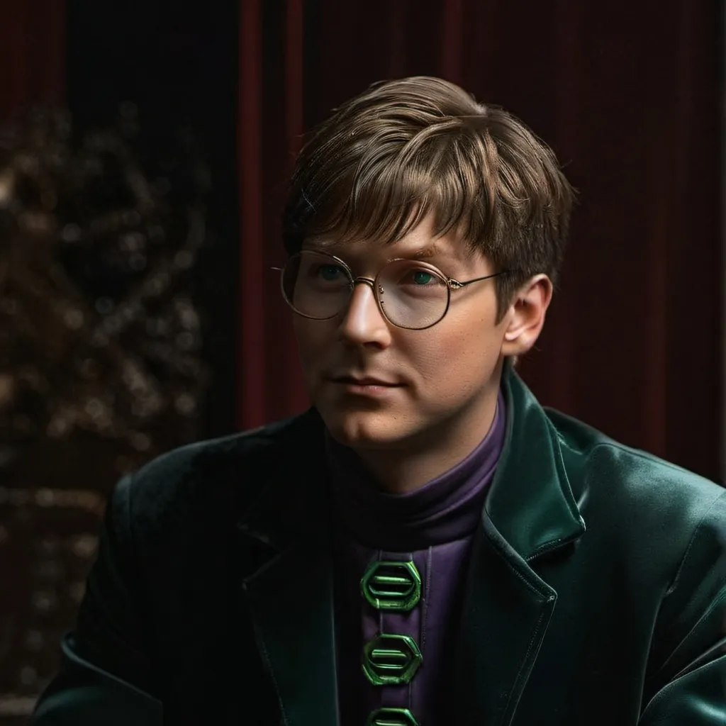 chat with ai character: The Riddler