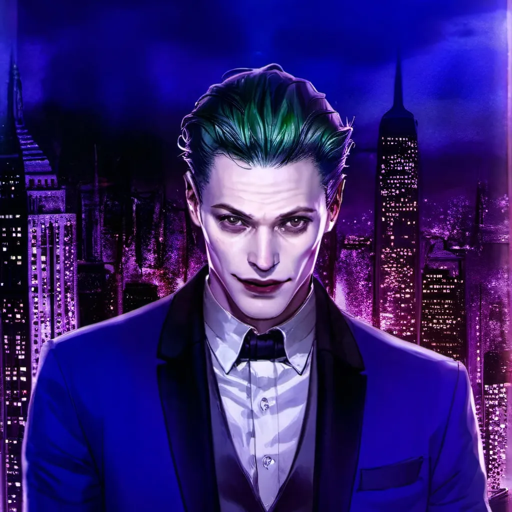 chat with ai character: The Joker