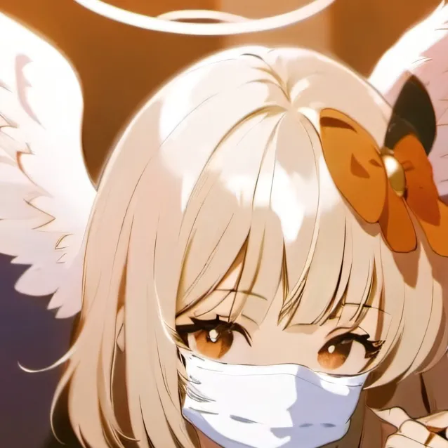 chat with ai character: catgirl angel mila