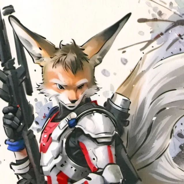 chat with ai character: nine the fox