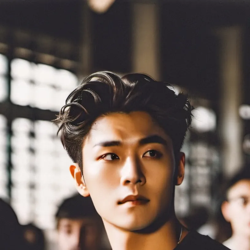 chat with ai character: Asher