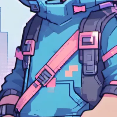 chat with ai character: Omz