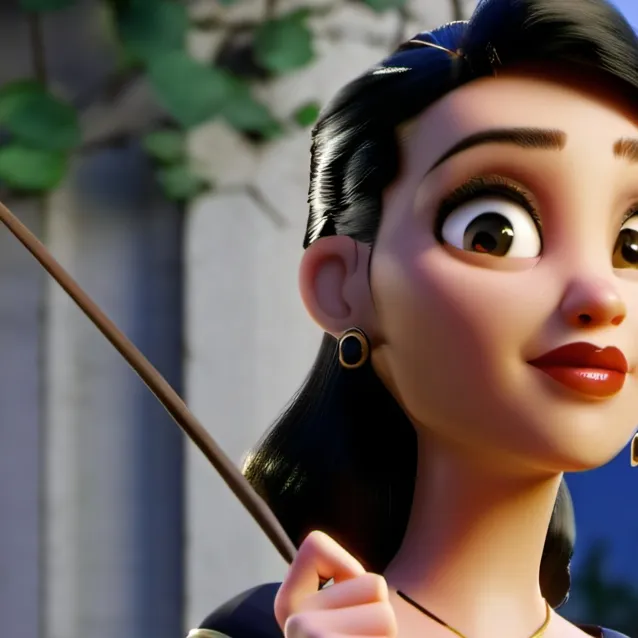 chat with ai character: wonderful girl